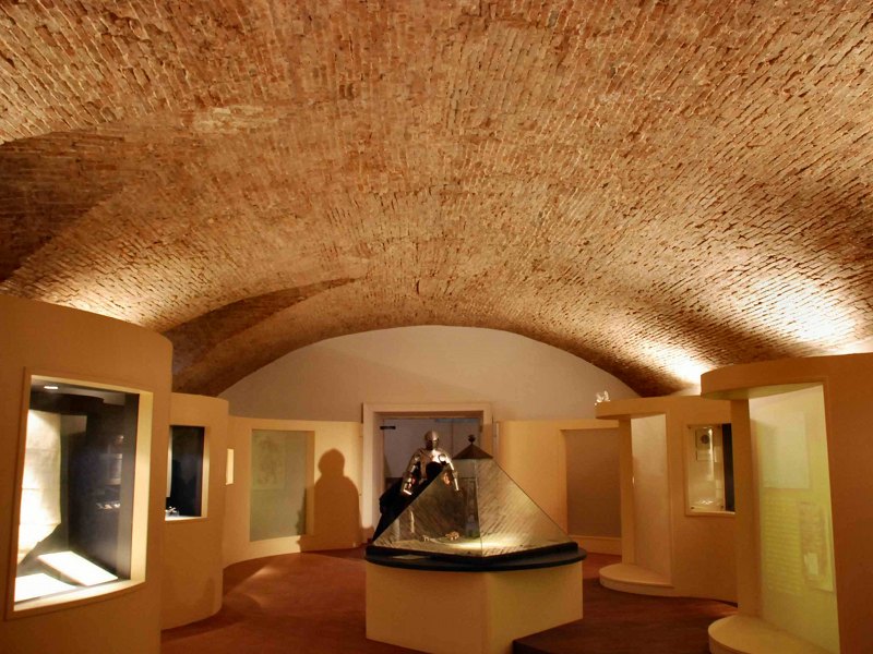 Multimediales Museum über die Capitani di Ventura und Bartolomeo d'Alviano