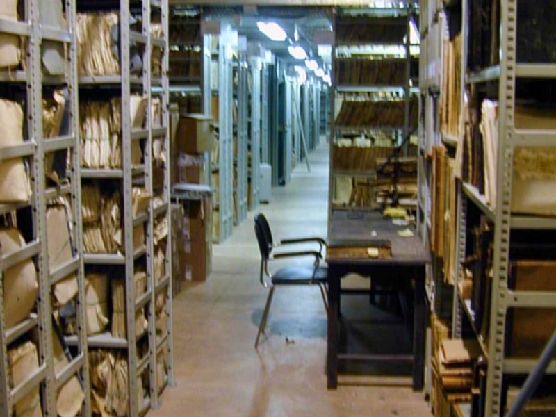 Historisches Archiv - Todi 