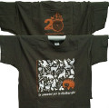 T-Shirt uomo colore khaki - Parco regionale Gola della Rossa e di Frasassi