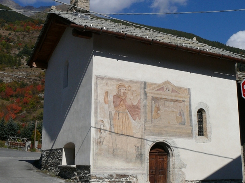 (8789)Cappella Oulme Storie della Vergine