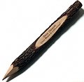 Raw Wood Pencil of Gran Bosco di Salbertrand Park
