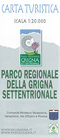 Parco Regionale Grigna Settentrionale - Carta Turistica