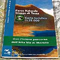 Parco Naturale Gruppo di Tessa - Carta turistica 1:25.000