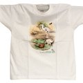 T-Shirt bambino bianca "stagno" - Parco Naturale dei Laghi di Avigliana