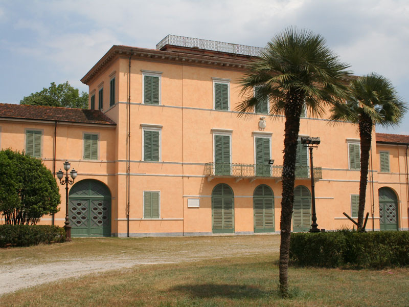 Besucherzentrum Villa Borbone
