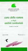 Carta della natura e degli ambiti territoriali