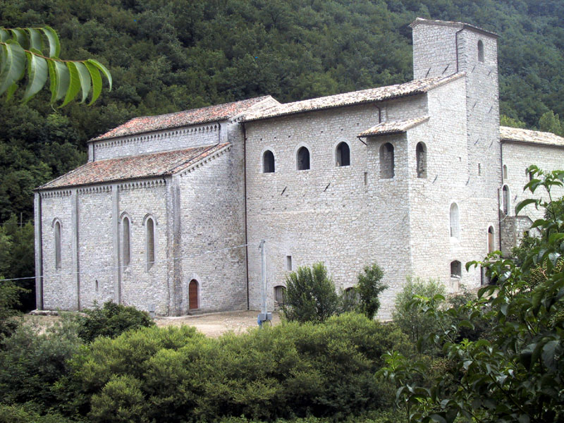 Abtei von Heiligen Emiliano und  Bartolomeo in congiuntoli