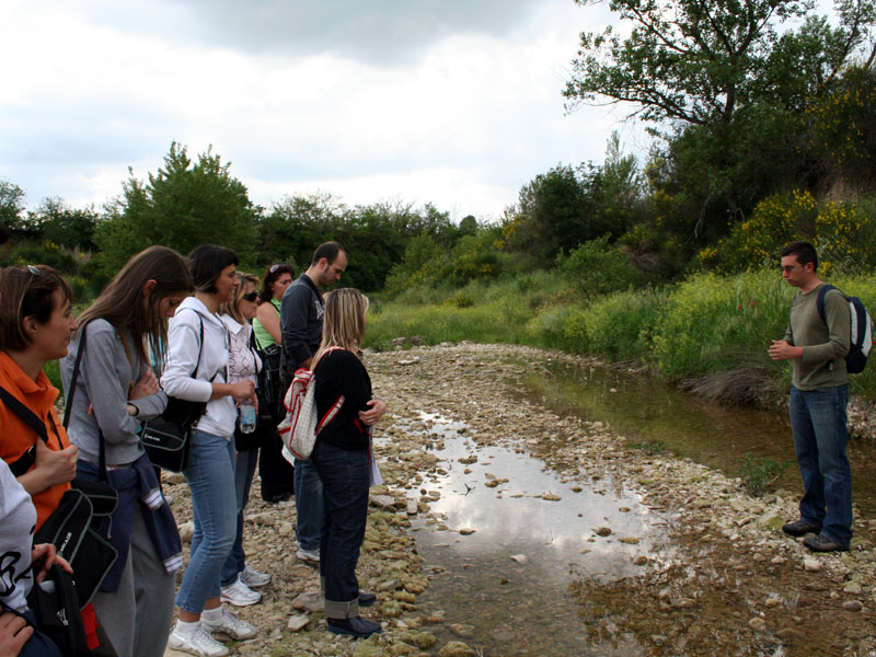 Environmental Education - Workshop Water and Rocks