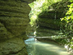 Fosso Marchetto Ravine, Charming Ravines Dug by the Waters of Fosso Marchetto