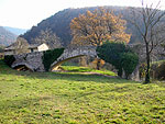 Santa Croce Bridge or Second Bridge of the Gauls