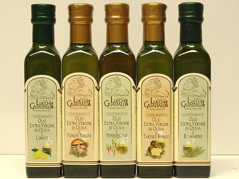 Extravergine Olivenöl der ligurischen Riviera - 'Riviera del Levante' (DOP)
