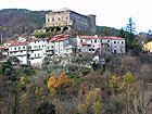 Castle in Calice al Cornoviglio