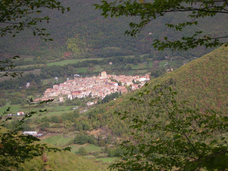 Panorama of Camerata Nuova