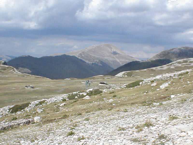 Panorama of Mt. Viglio