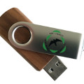 USB Flash Drive with Monti Simbruini Park Logo