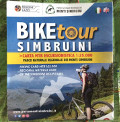 Biketour Simbruini (MTB hiking map in scale 1:25.000)
