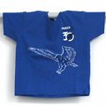 Junior blue T-Shirt, Eagle, 30th Anniversary of the Simbruini Mounts Regional Park