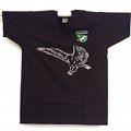Black T-Shirt, Eagle, 30th Anniversary of the Simbruini Mounts Regional Park
