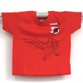 Junior red T-Shirt, Eagle, 30th Anniversary of the Simbruini Mounts Regional Park
