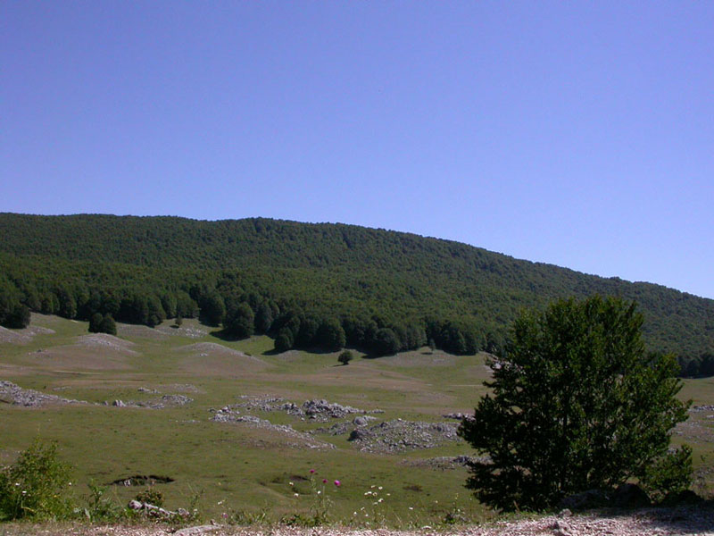 View from Piana di Fondi