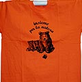 T-Shirt Junior orange "Insieme per la natura"