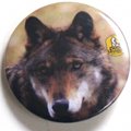 Button pin Wolf Parco Nazionale d'Abruzzo Lazio e Molise