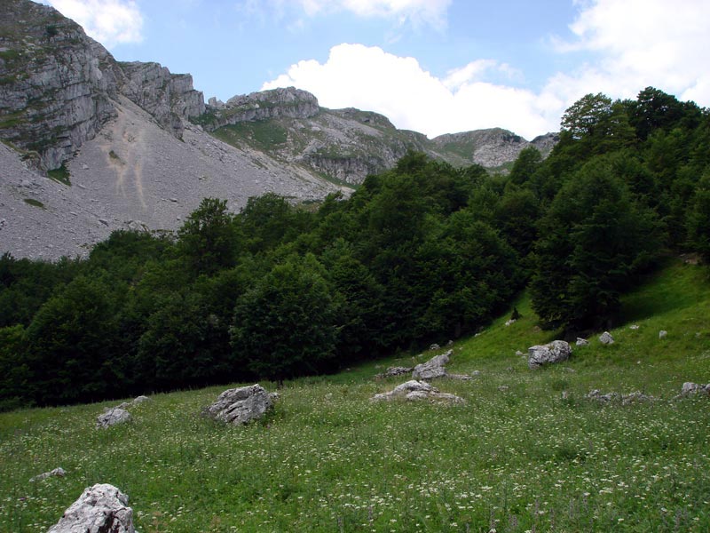 Val di Rose - Berghütte von Forca Resuni (1952 m)