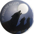 Magnete "Insieme ai lupi" del Parco Nazionale d'Abruzzo Lazio e Molise