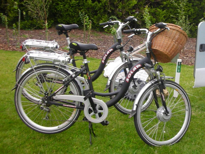 Fahrräder mit Trethilfe