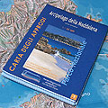 Carte des points d'abordage du Parco Nazionale dell'Arcipelago di La Maddalena