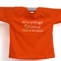 T-Shirt arancione, bimbi, Parco Nazionale Arcipelago Toscano