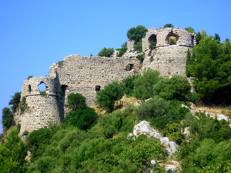 Capaccio Castle