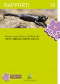 Rapporti 10 - Atlante degli Anfibi e dei Rettili del Parco Nazionale Dolomiti Bellunesi