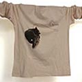 Long-sleeved T-Shirt in Organic Cotton of Dolomiti Bellunesi National Park