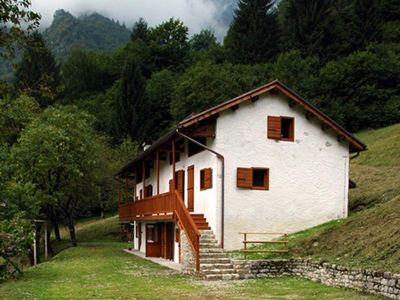 Maison du Parc dans la Val Canzoi