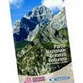 Cartina turistica 1:25000 del Parco Nazionale Dolomiti Bellunesi