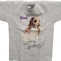 T-shirt pour enfants "chouette" couleur gris - Parco Nazionale Dolomiti Bellunesi