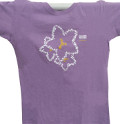 Women's t-shirt in purple - Parco Nazionale Dolomiti Bellunesi