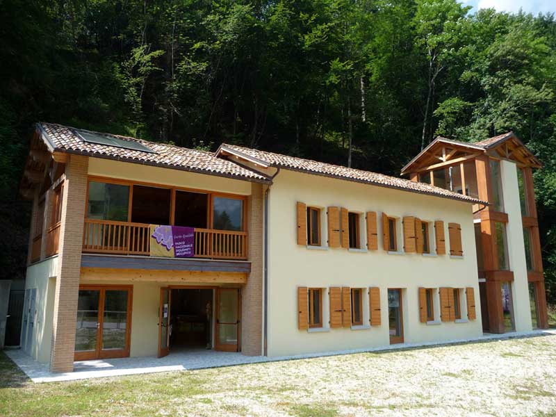 Il Centro di Educazione Ambientale del Parco in Val Canzoi