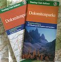 Dolomitenparke - Landschaftskarten und TouristenfÃ¼hrer