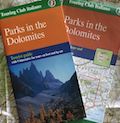 Parks in the Dolomites - Nature Maps and Tourist Guide