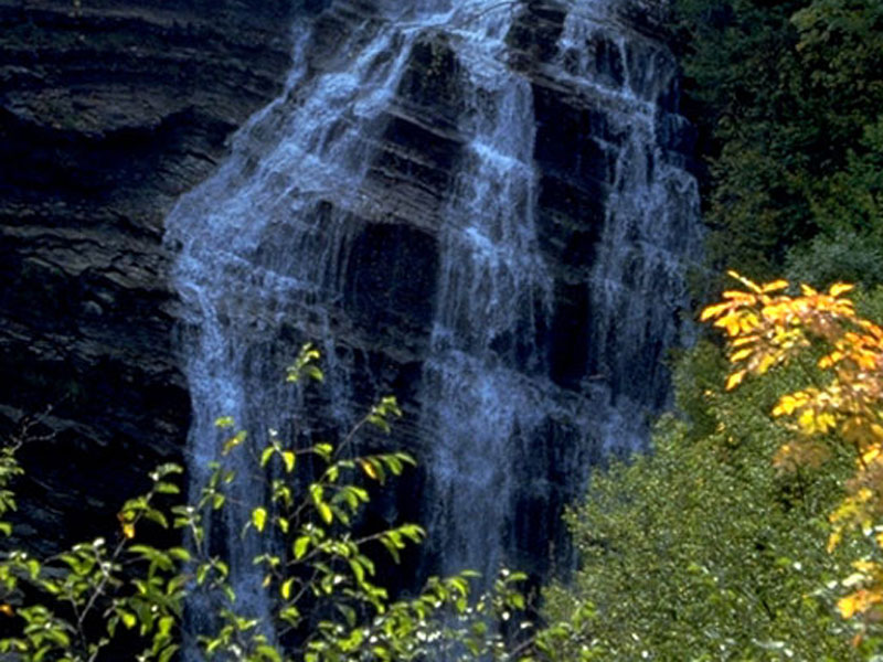 Acquacheta waterfall