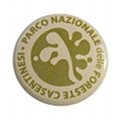 Metal pin with logo of the Parco Nazionale Foreste Casentinesi