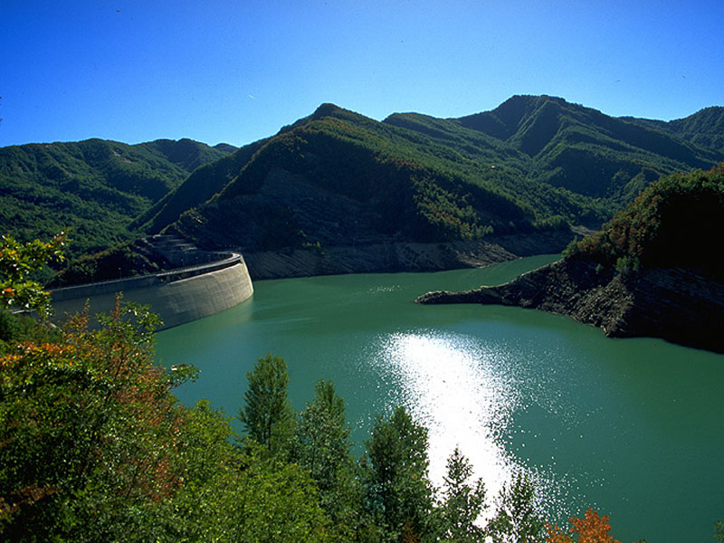 Dam and Water Ecomusem in Ridracoli