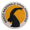 Colour sticker of the Gran Paradiso National Park
