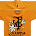 Tee-shirt pour enfants couleur abricot du Parco Nazionale del Gran Paradiso