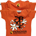 Tee-shirt pour femmes couleur orange du Parco Nazionale del Gran Paradiso