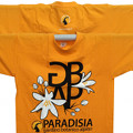 Tee-shirt pour hommes couleur abricot du Parco Nazionale del Gran Paradiso