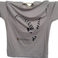 Short sleeve t-shirt for men of the Gran Paradiso National Park