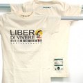 T-Shirt donna (colore natural) linea "Libero di vivere"